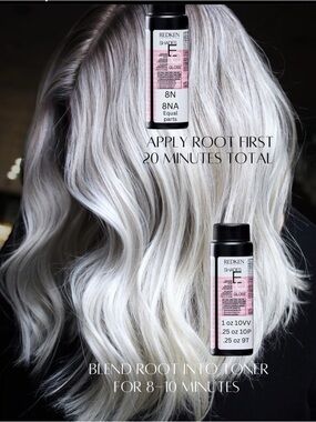 6 Products Redken Shades EQ Toner Bundle + 1L Processing Solution